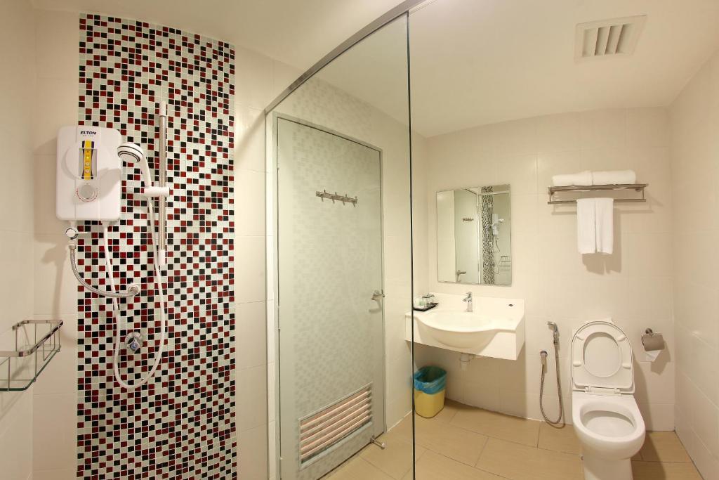Hotel Min Cott Kuala Lumpur Værelse billede