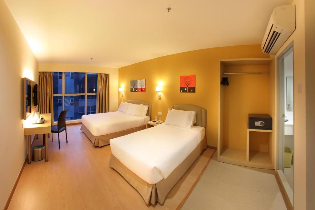 Hotel Min Cott Kuala Lumpur Værelse billede