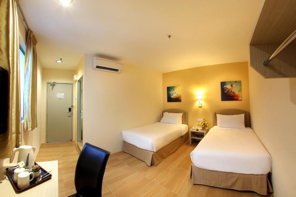 Hotel Min Cott Kuala Lumpur Værelse billede