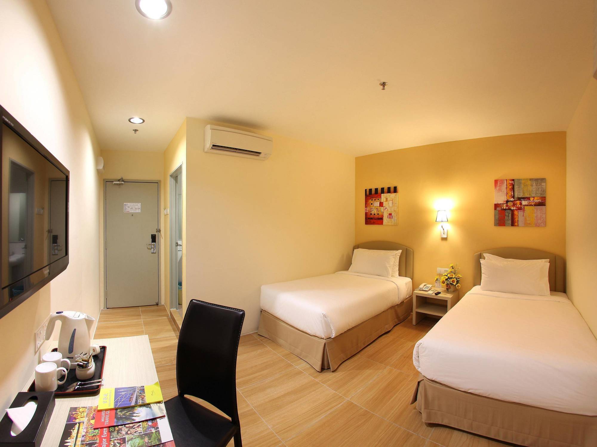 Hotel Min Cott Kuala Lumpur Eksteriør billede